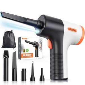 Airroki rechargeable Air Duster